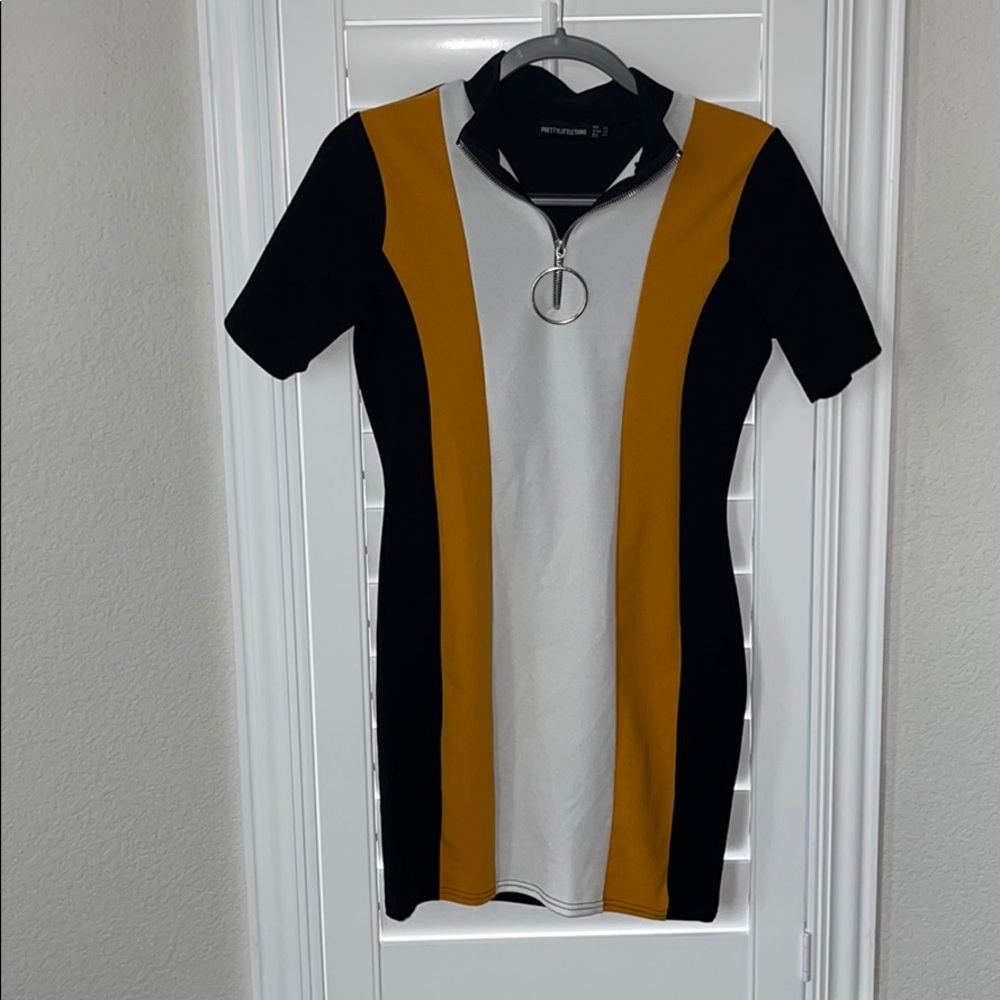 Mini bodycon dress